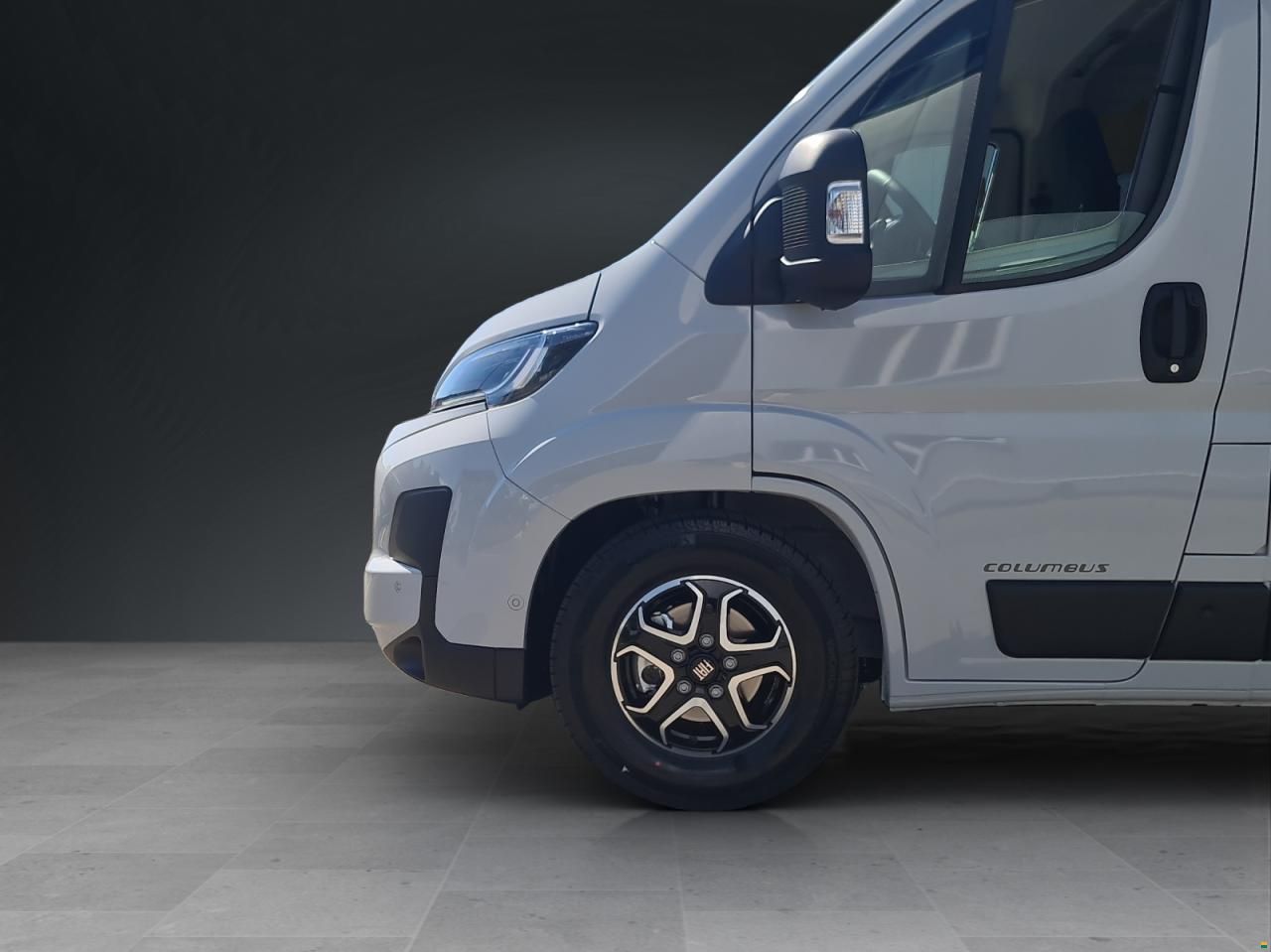 Westfalia Columbus 600D Aufstelldach