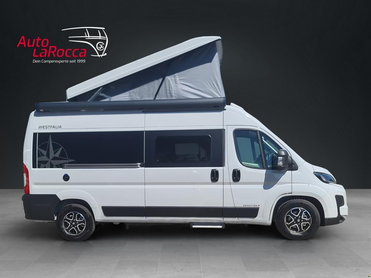 Westfalia Columbus 600D Aufstelldach