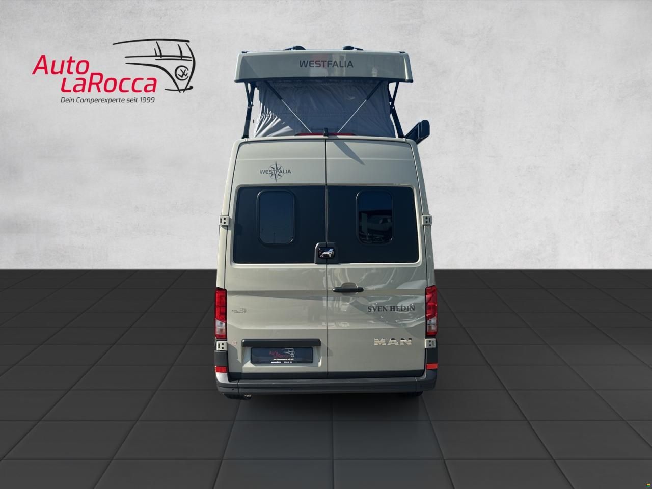 Westfalia Sven Hedin Premium 2.0 Aufstelldach