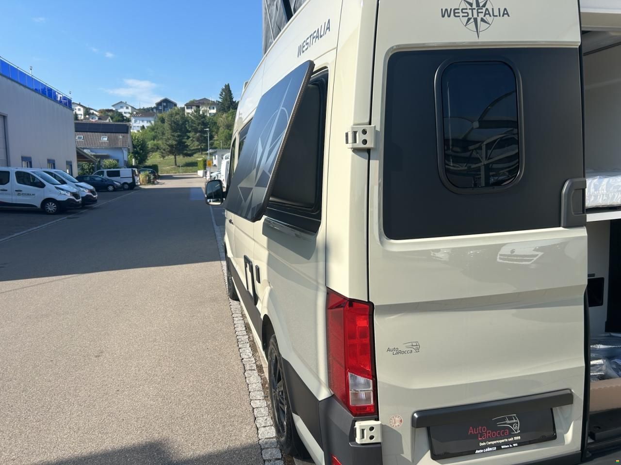 Westfalia Sven Hedin Premium 2.0 Aufstelldach