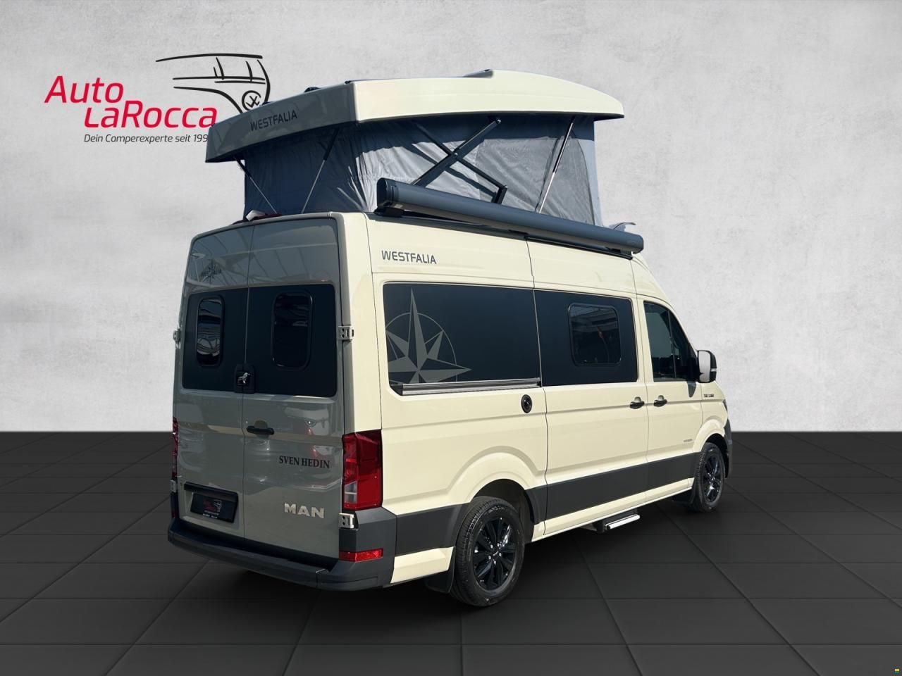 Westfalia Sven Hedin Premium 2.0 Aufstelldach