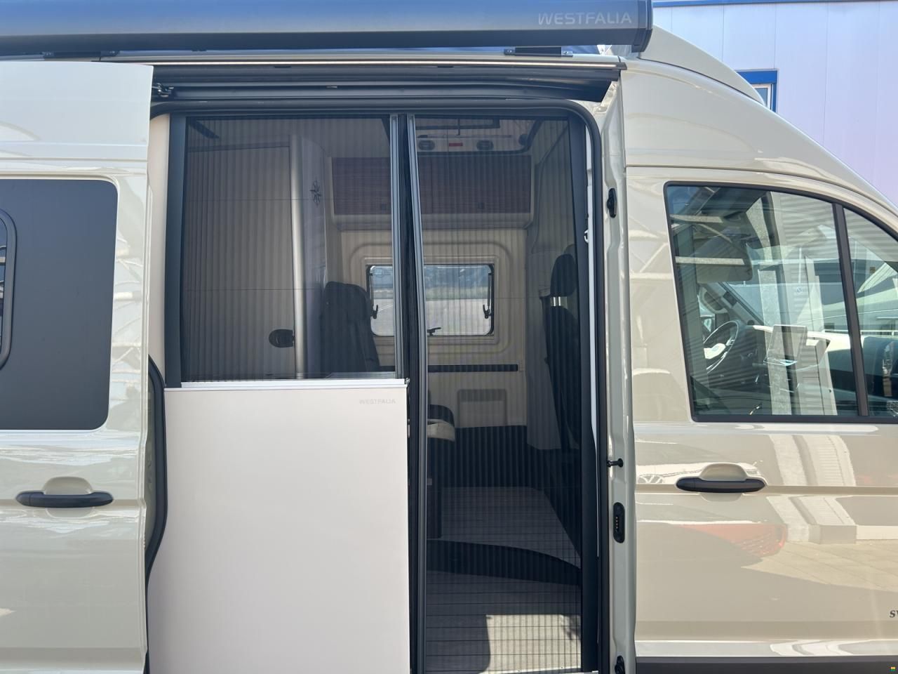 Westfalia Sven Hedin Premium 2.0 Aufstelldach