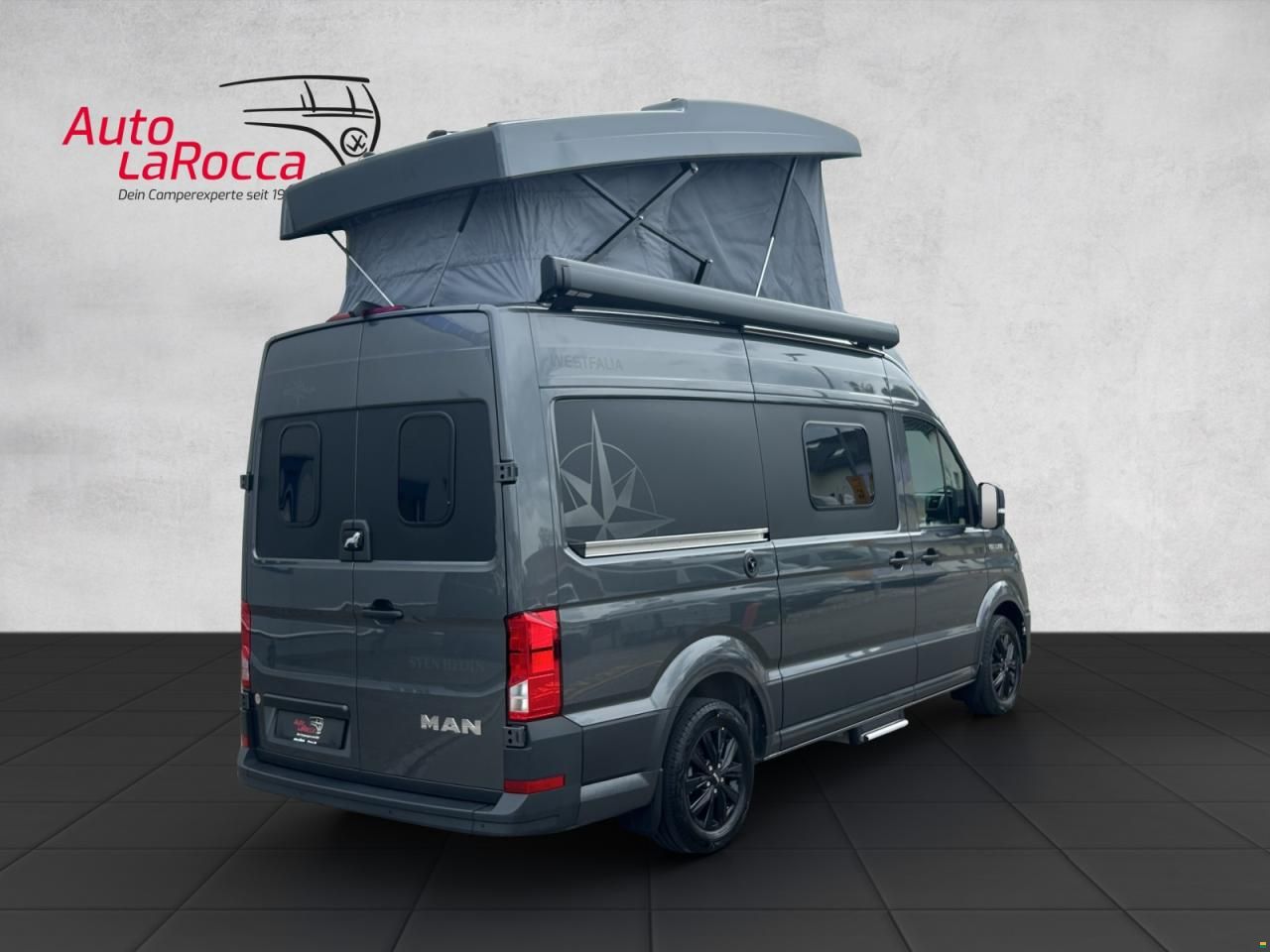 Westfalia Sven Hedin Premium 2.0 Aufstelldach