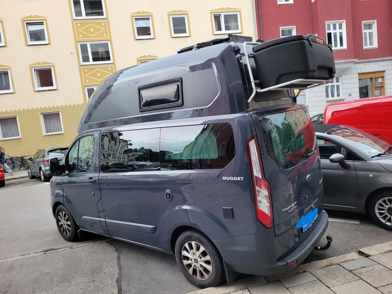 Ford Transit Westfalia Nugget
