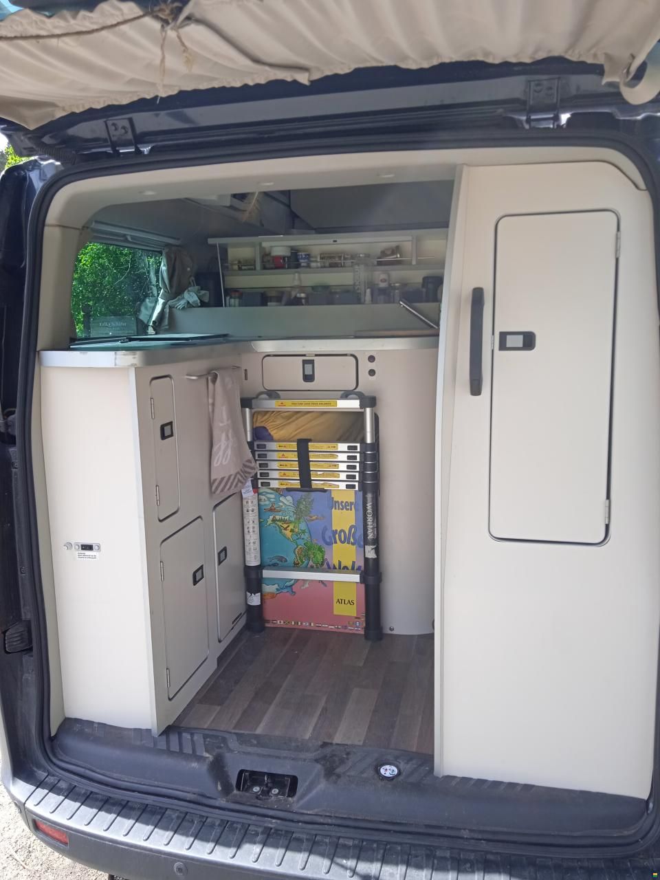 Ford Transit Westfalia Nugget