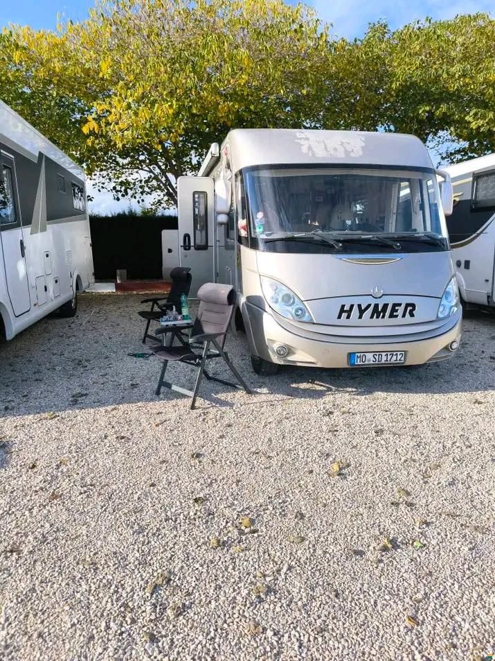 Hymer S839 Hymer