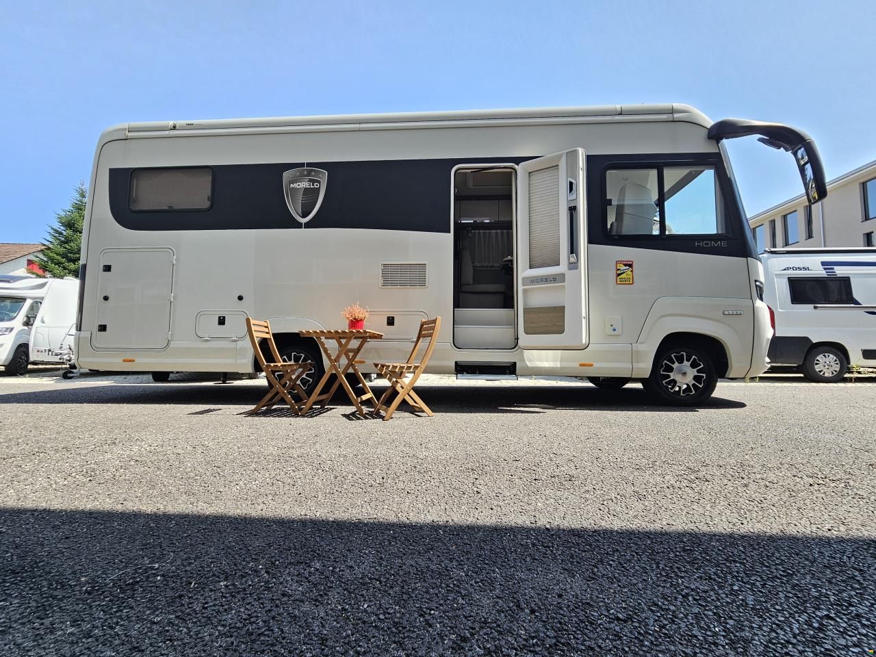 Morelo Home L 78 Einzelbetten & Hubbett!