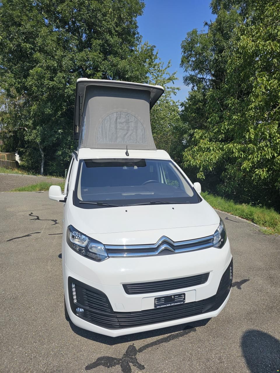 Campster Spacetourer Feel M Pössl Campster
