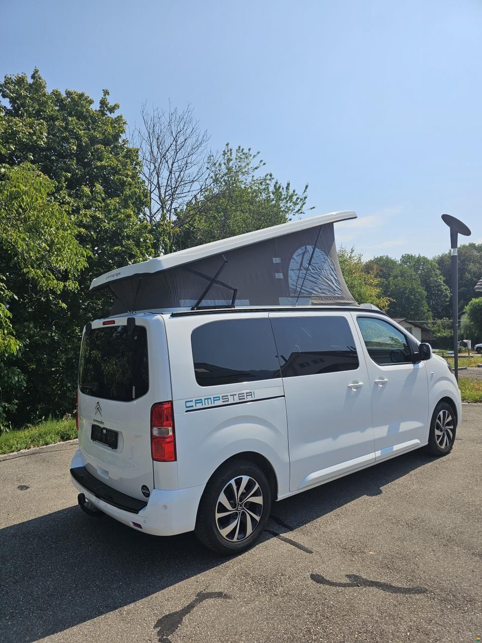 Campster Spacetourer Feel M Pössl Campster