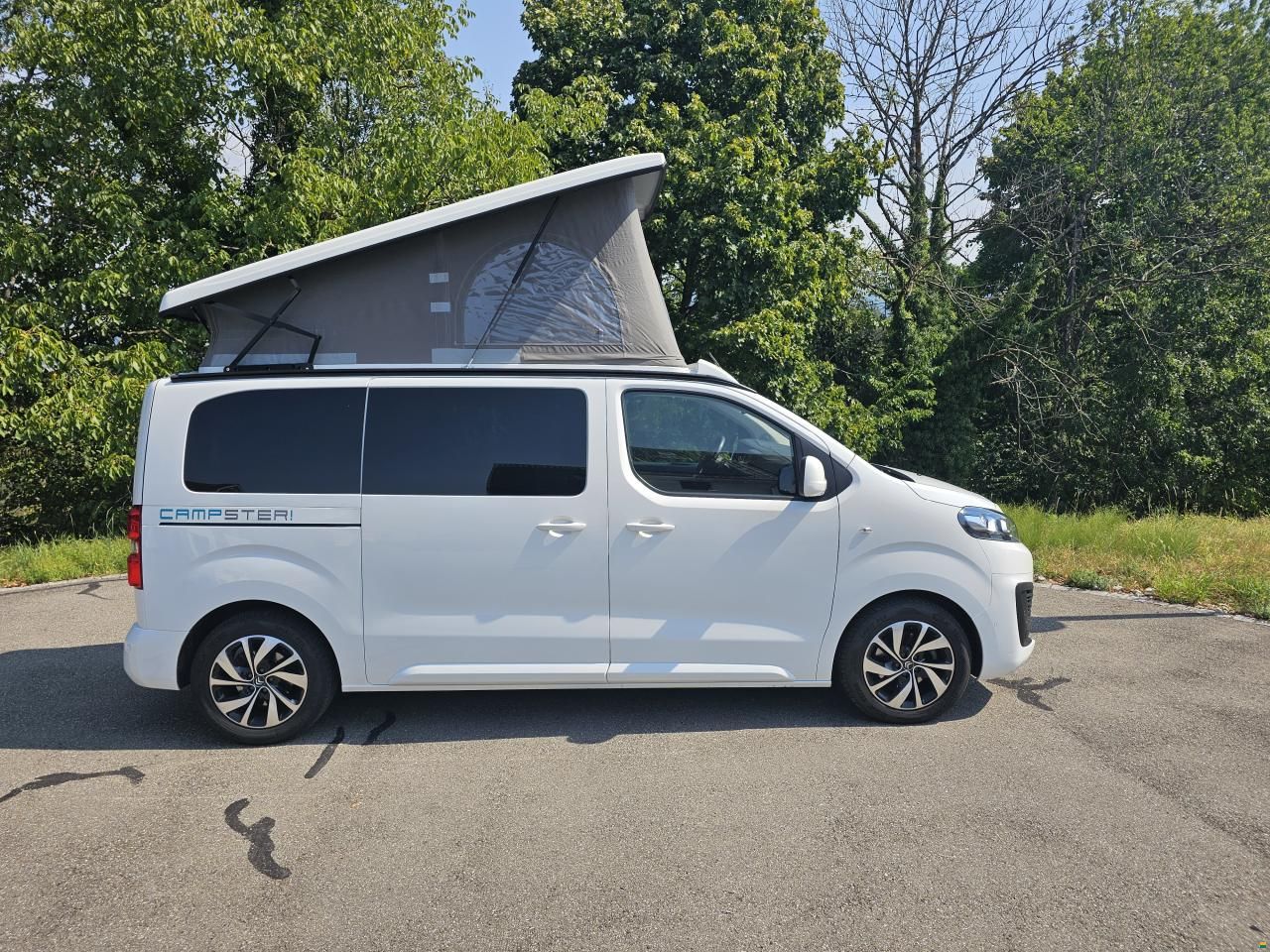 Campster Spacetourer Feel M Pössl Campster