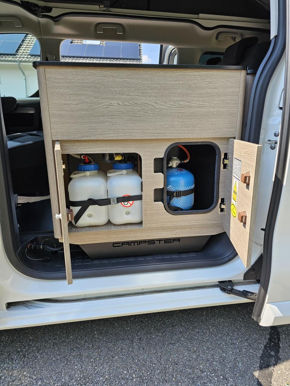 Campster Spacetourer Feel M Pössl Campster