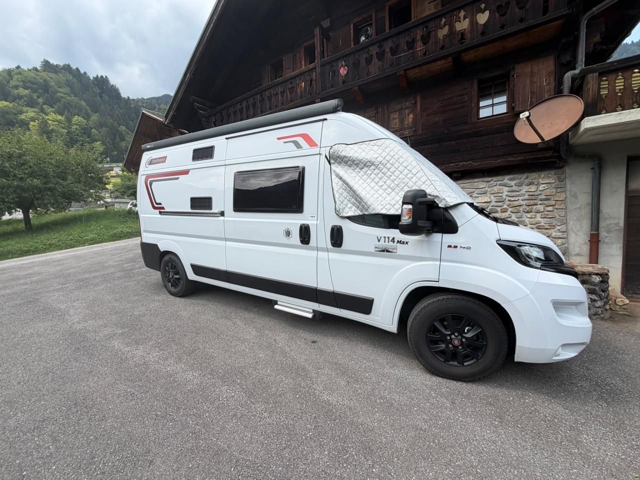 Challenger Fiat V114 Max
