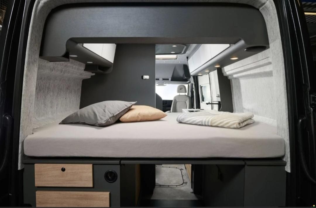 Dethleffs VW Crafter 600 DR