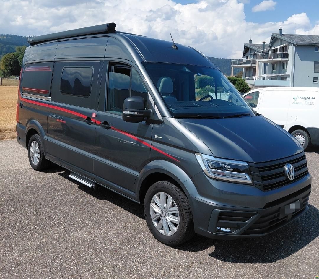 Dethleffs VW Crafter 600 DR