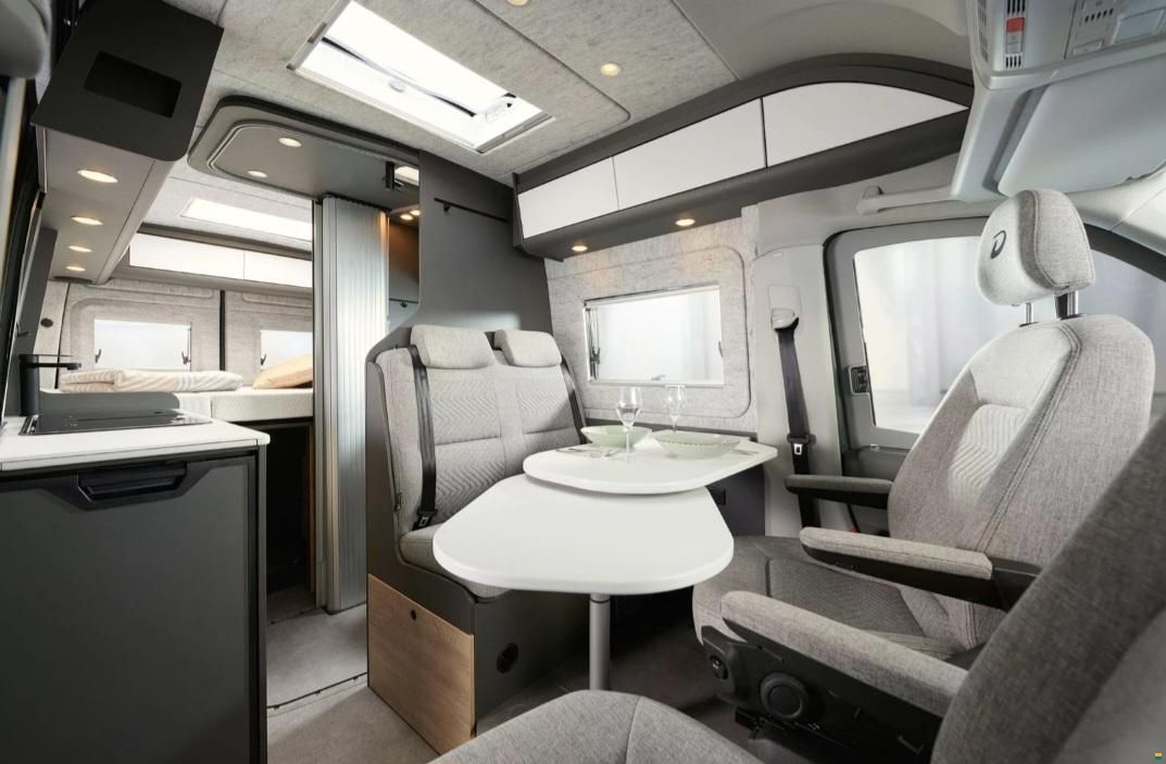 Dethleffs VW Crafter 600 DR