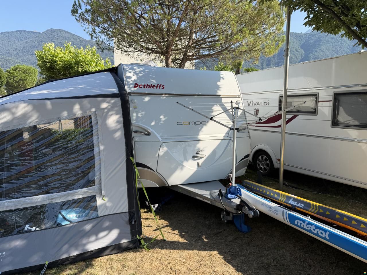 Dethleffs Camper 500 SK
