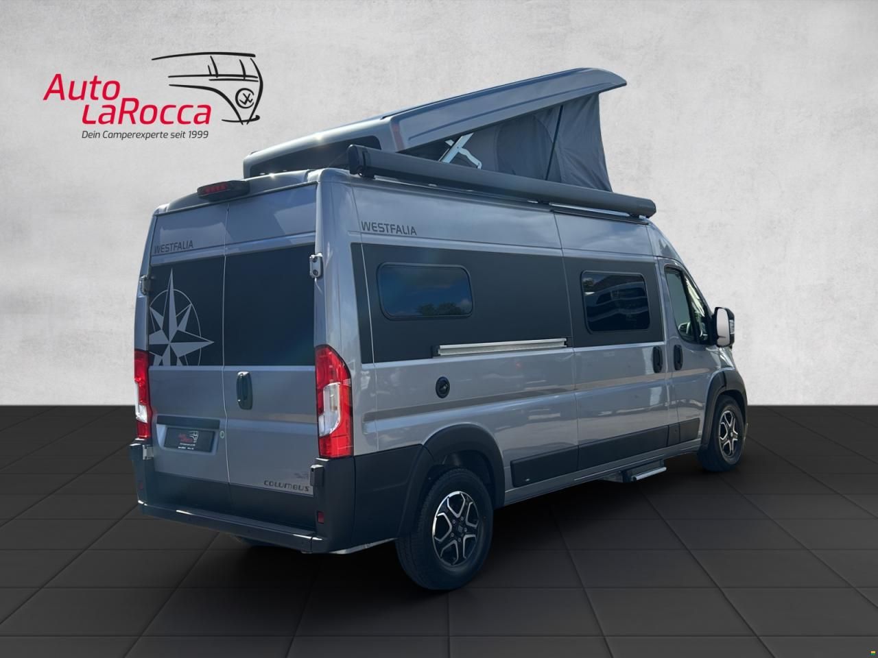 Westfalia Columbus 600D Aufstelldach