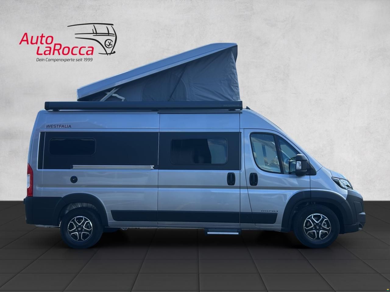 Westfalia Columbus 600D Aufstelldach