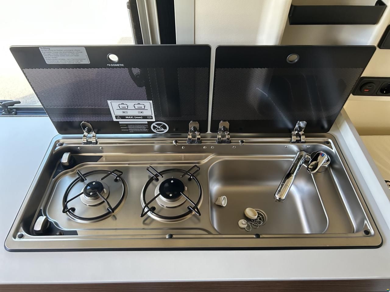 Westfalia Columbus 600D Aufstelldach