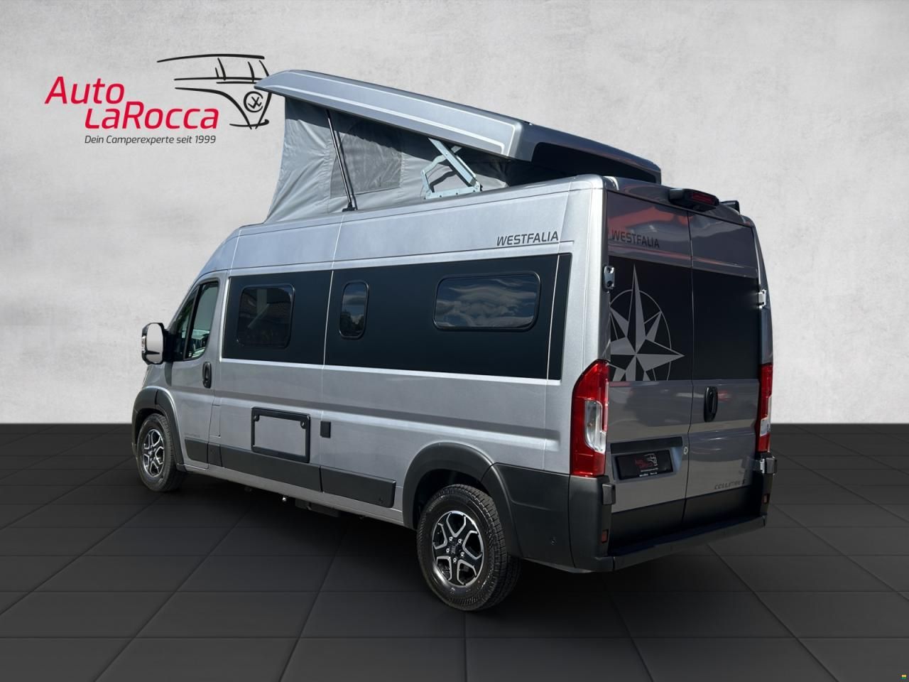 Westfalia Columbus 600D Aufstelldach