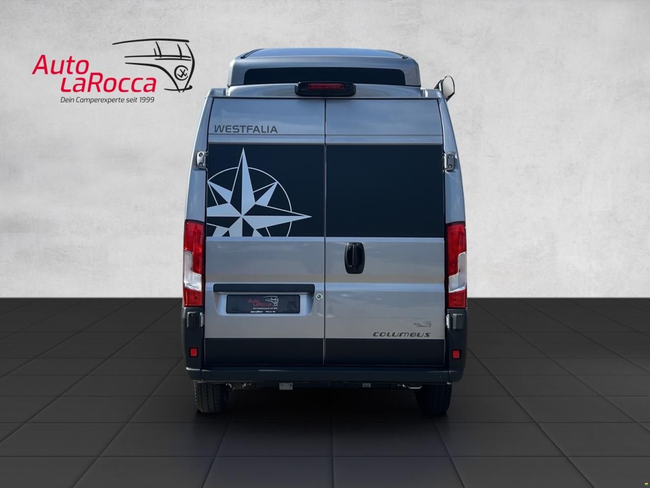 Westfalia Columbus 600D Aufstelldach
