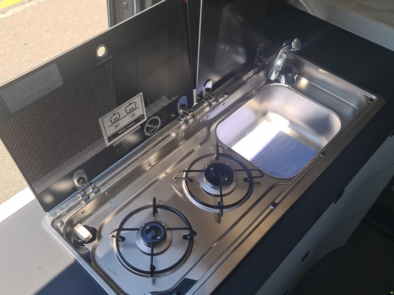 Westfalia James Cook 600D Premium