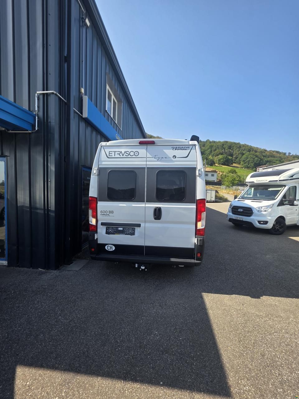 Etrusco CV600BB
