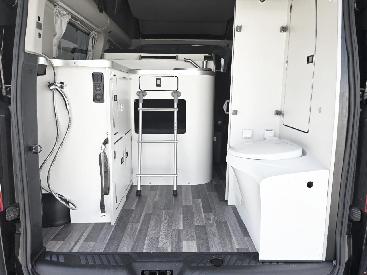 Ford TRANSIT NUGGET WESTFALIA PLUS AUTOMAT