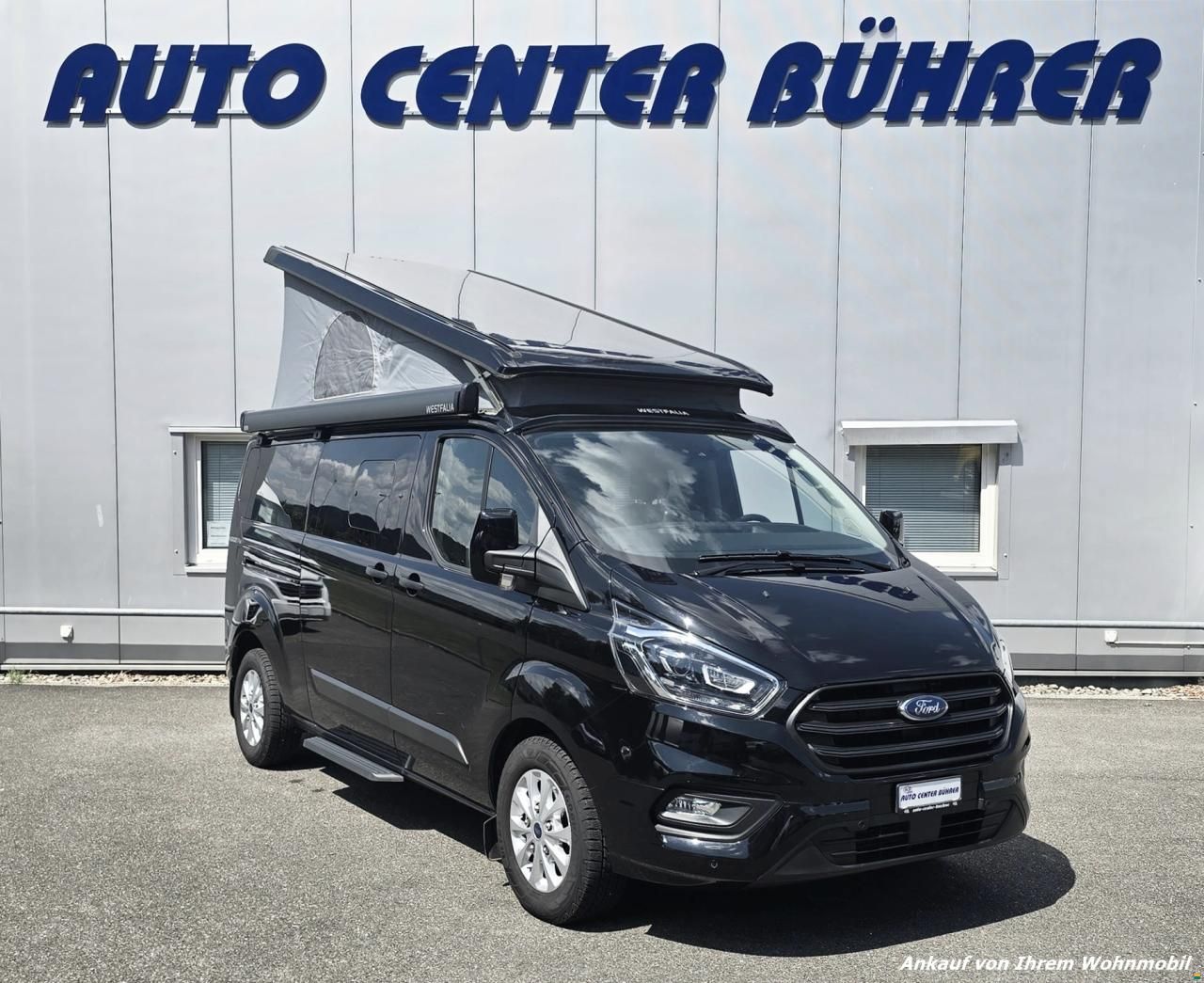 Ford TRANSIT NUGGET WESTFALIA PLUS AUTOMAT