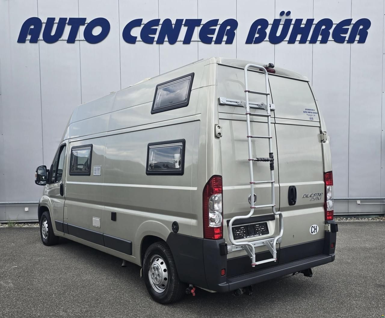 Burow Mobil 600 17 Q H3 2.3 150MJ