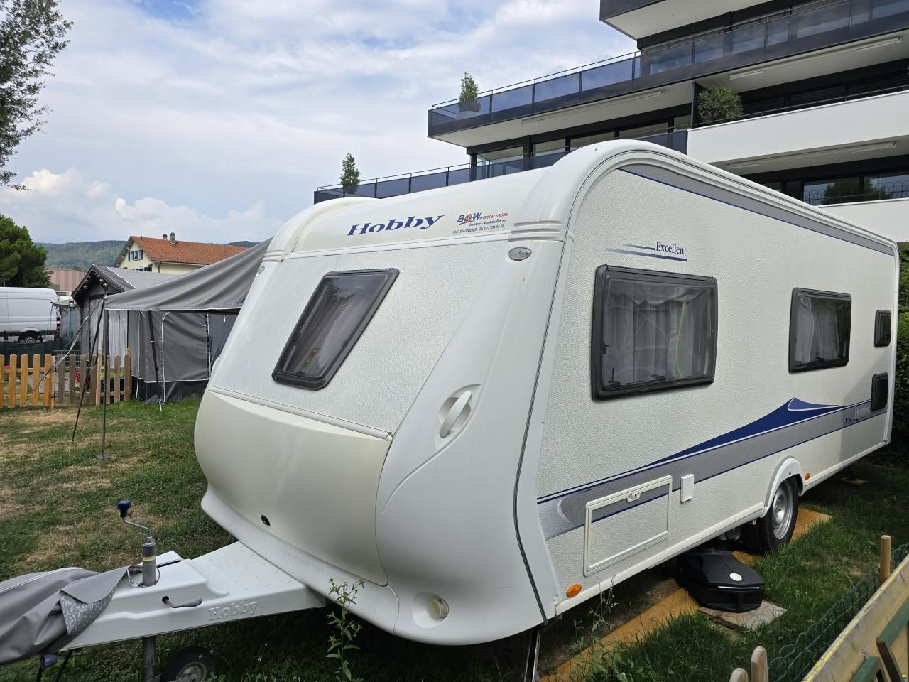 Hobby 560 KMFe