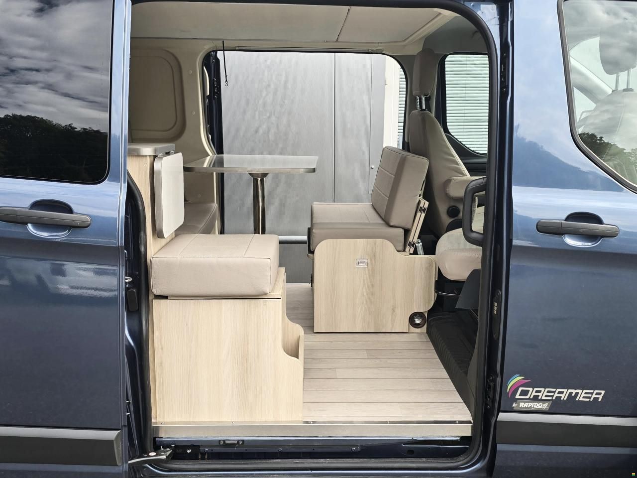 Dreamer COMPACT CAPLAND AUFSTELLDACH AUTOMAT