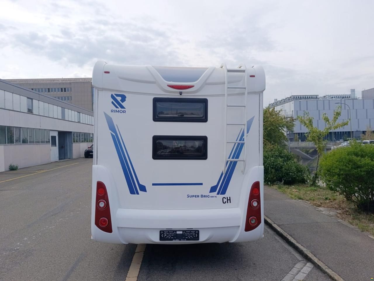 Rimor Super Brig 689 TC
