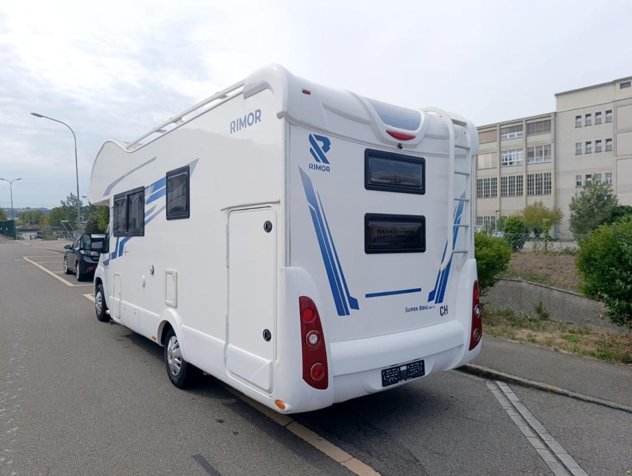 Rimor Super Brig 689 TC