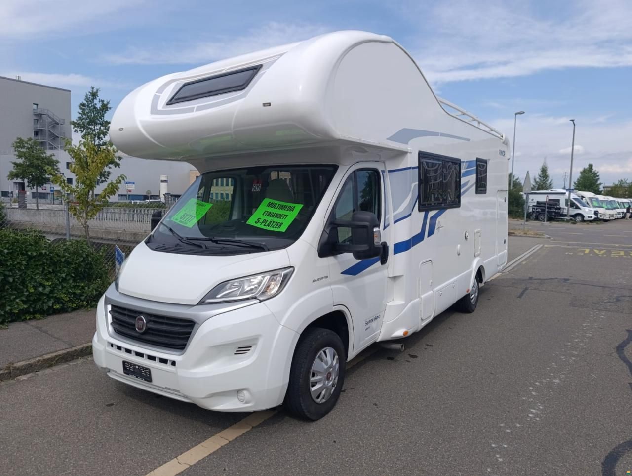 Rimor Super Brig 689 TC