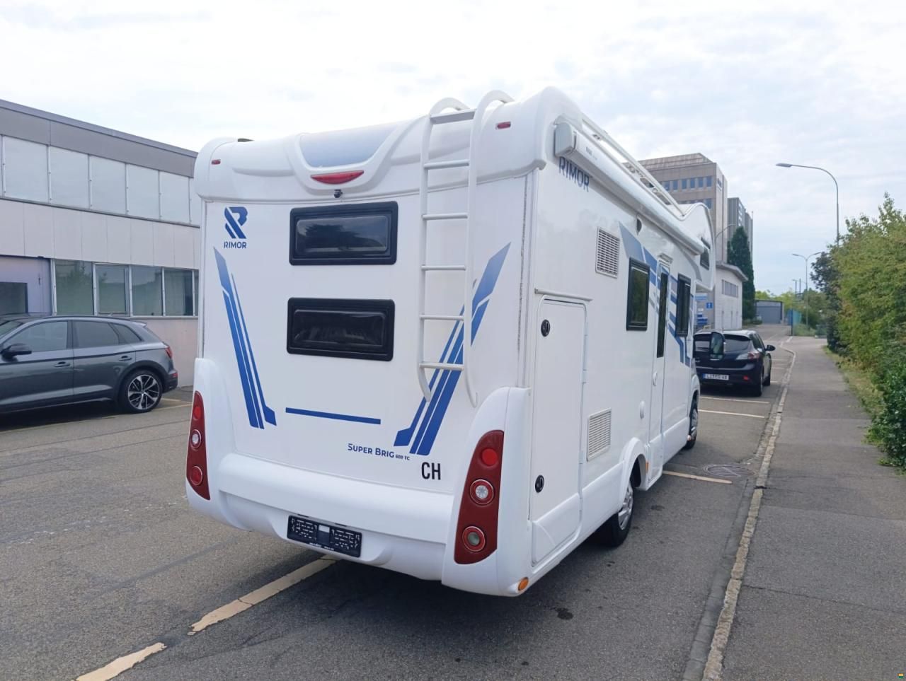 Rimor Super Brig 689 TC