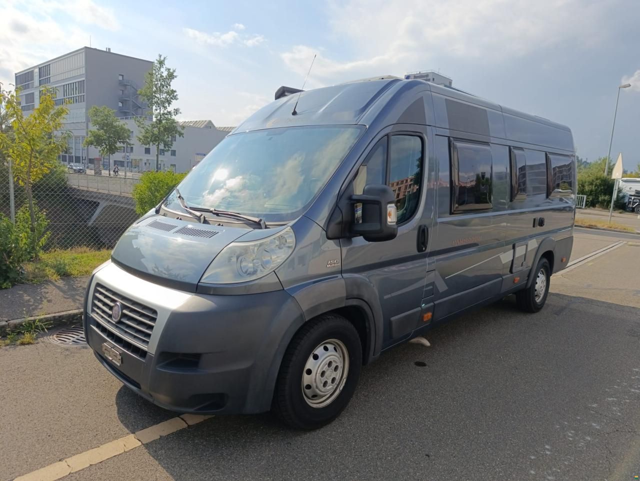 P&ouml;ssl Campscout