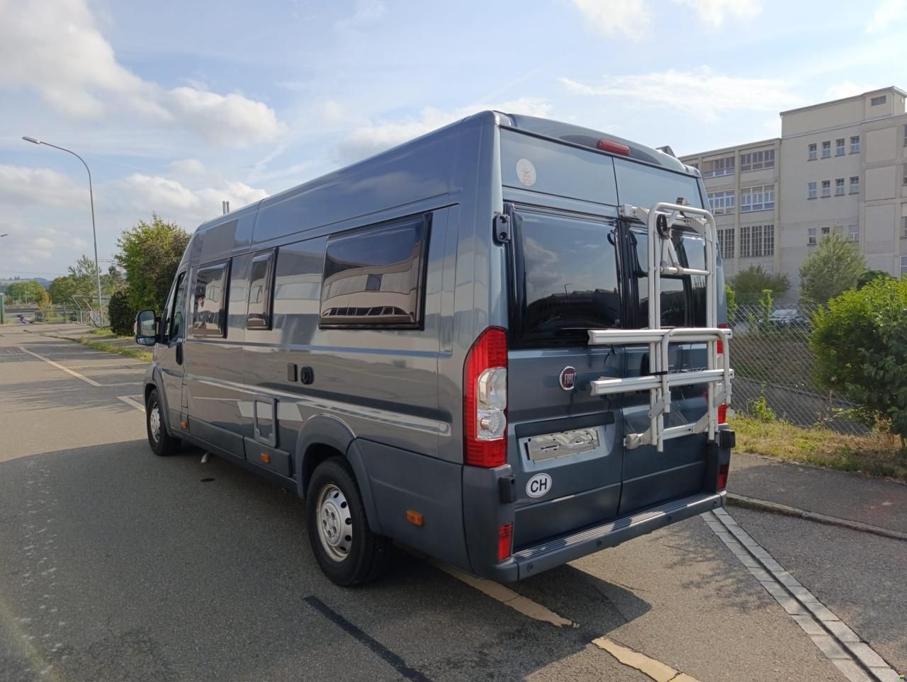 P&ouml;ssl Campscout