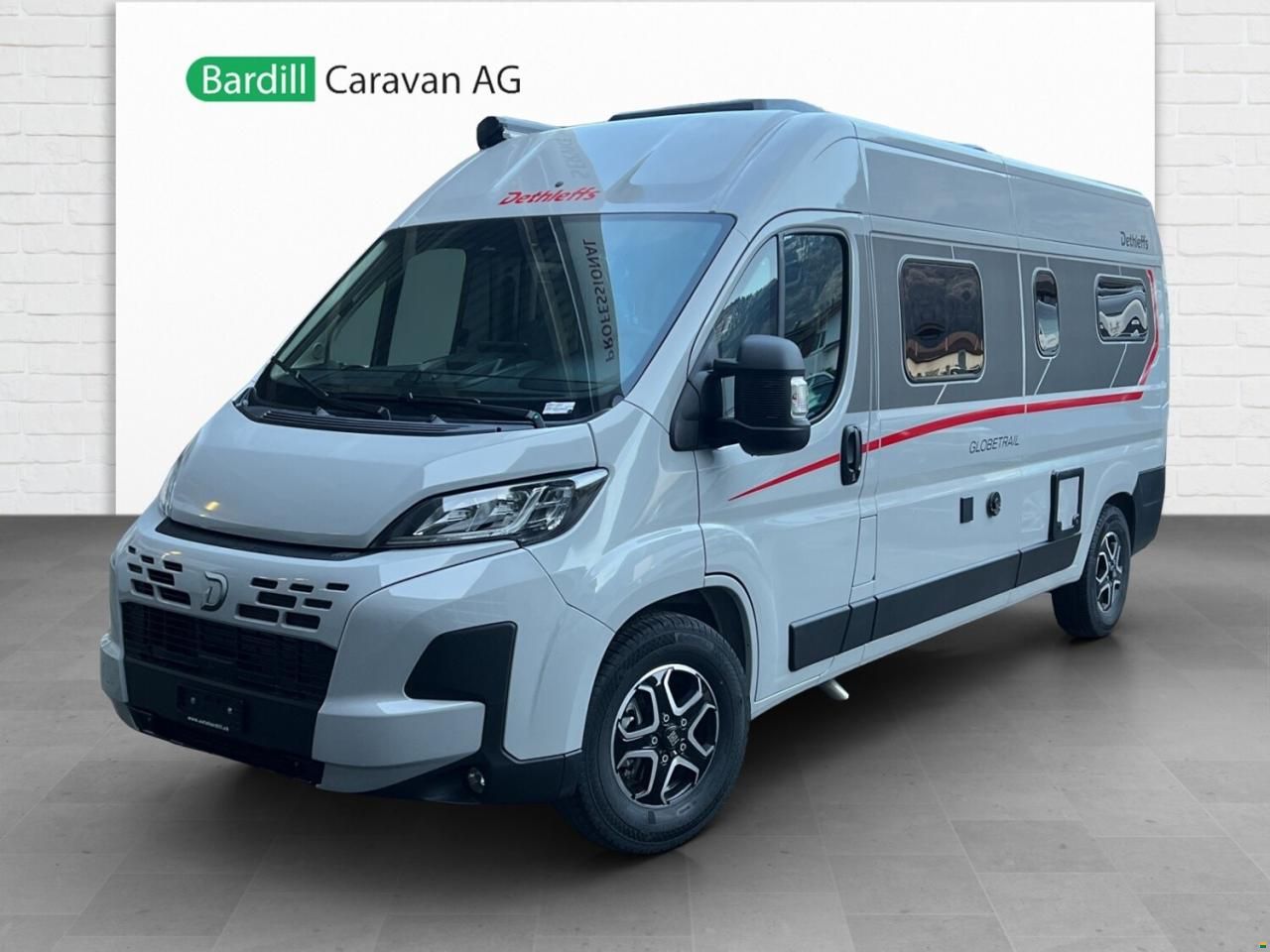 Dethleffs Globetrail 600 DK Fiat