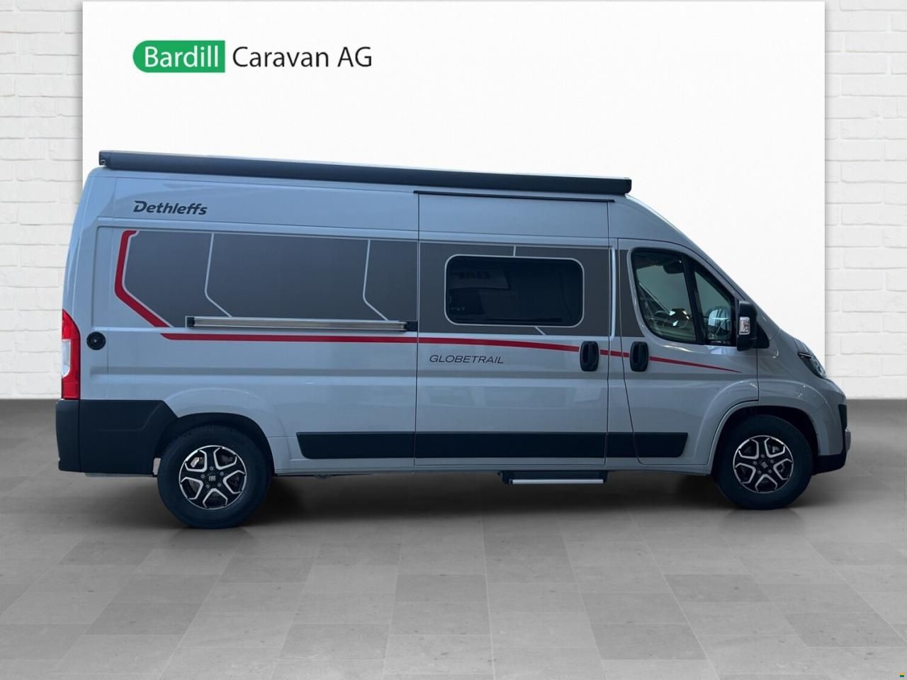 Dethleffs Globetrail 600 DK Fiat