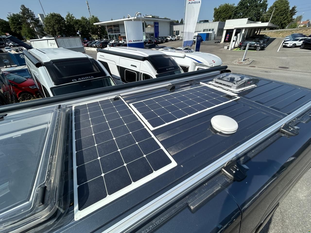Adria Twin Supreme 600 SPB