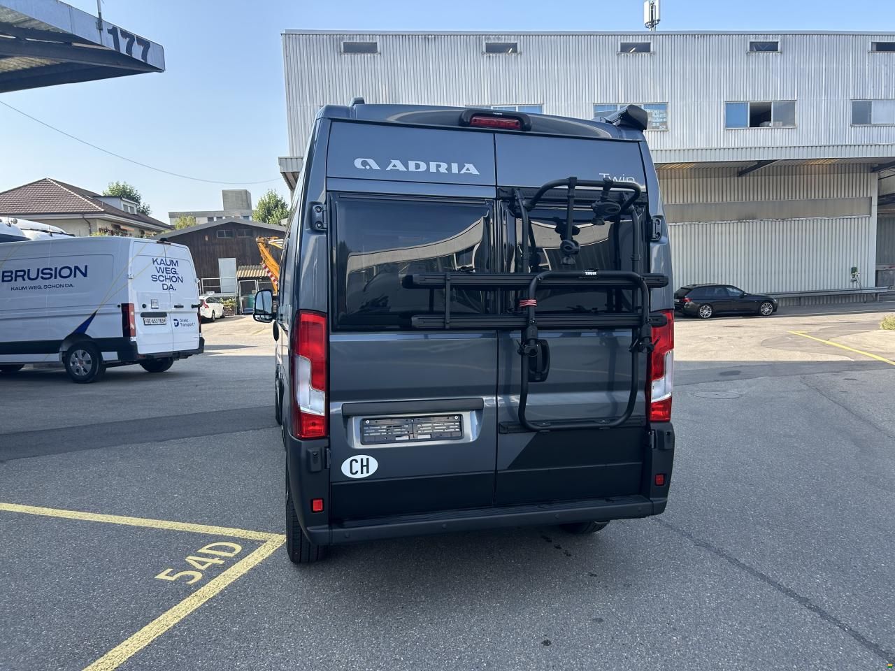 Adria Twin Supreme 600 SPB