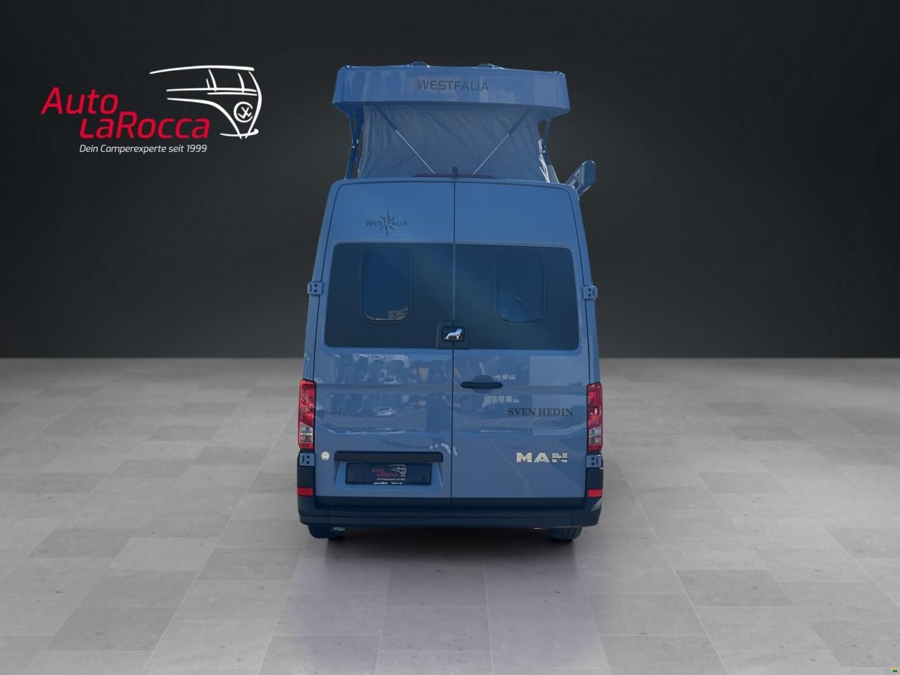 Westfalia Sven Hedin Premium 2.0 Aufstelldach