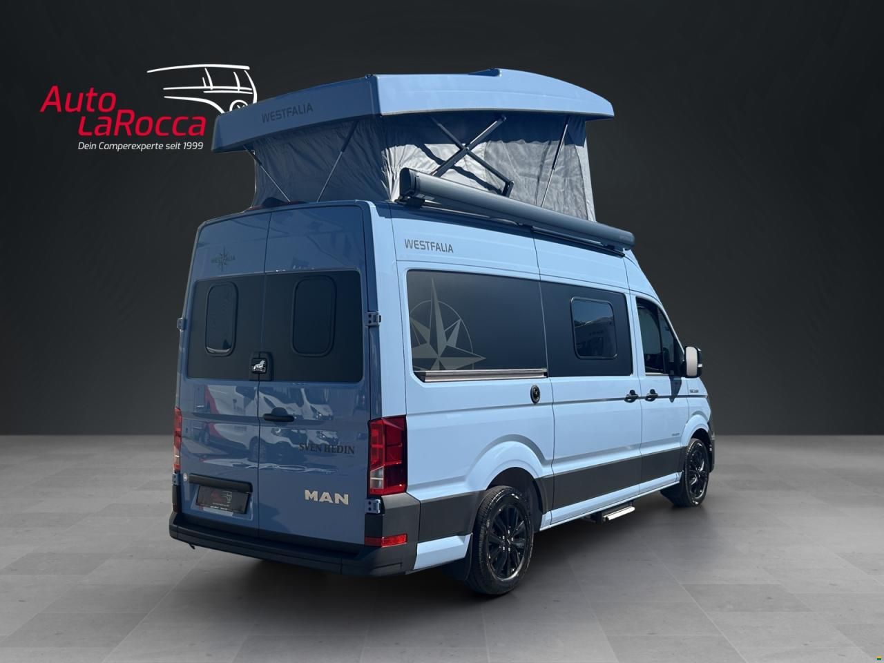 Westfalia Sven Hedin Premium 2.0 Aufstelldach