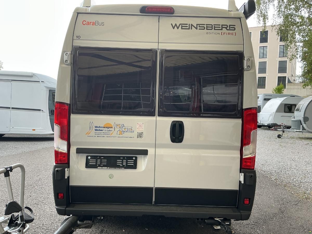 Weinsberg Cara Bus 600 ME mit Aufstelldach