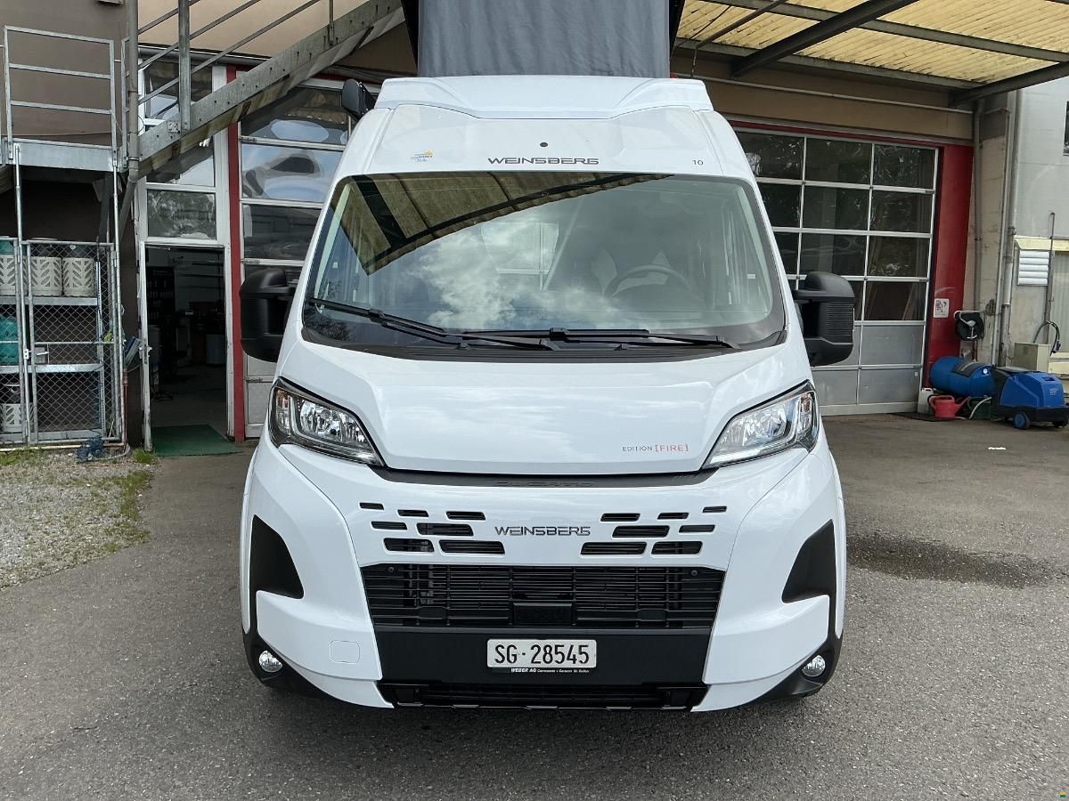 Weinsberg Cara Bus 600 ME mit Aufstelldach