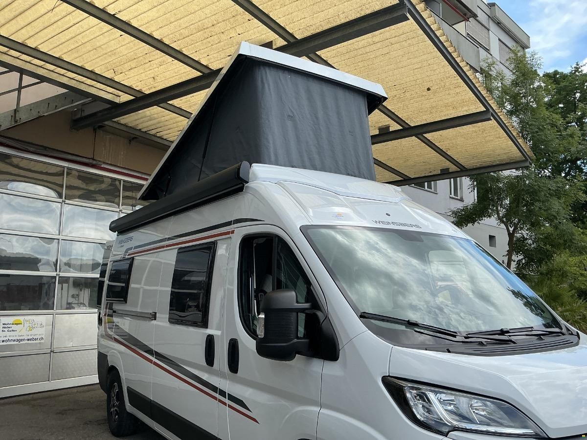 Weinsberg Cara Bus 600 ME mit Aufstelldach