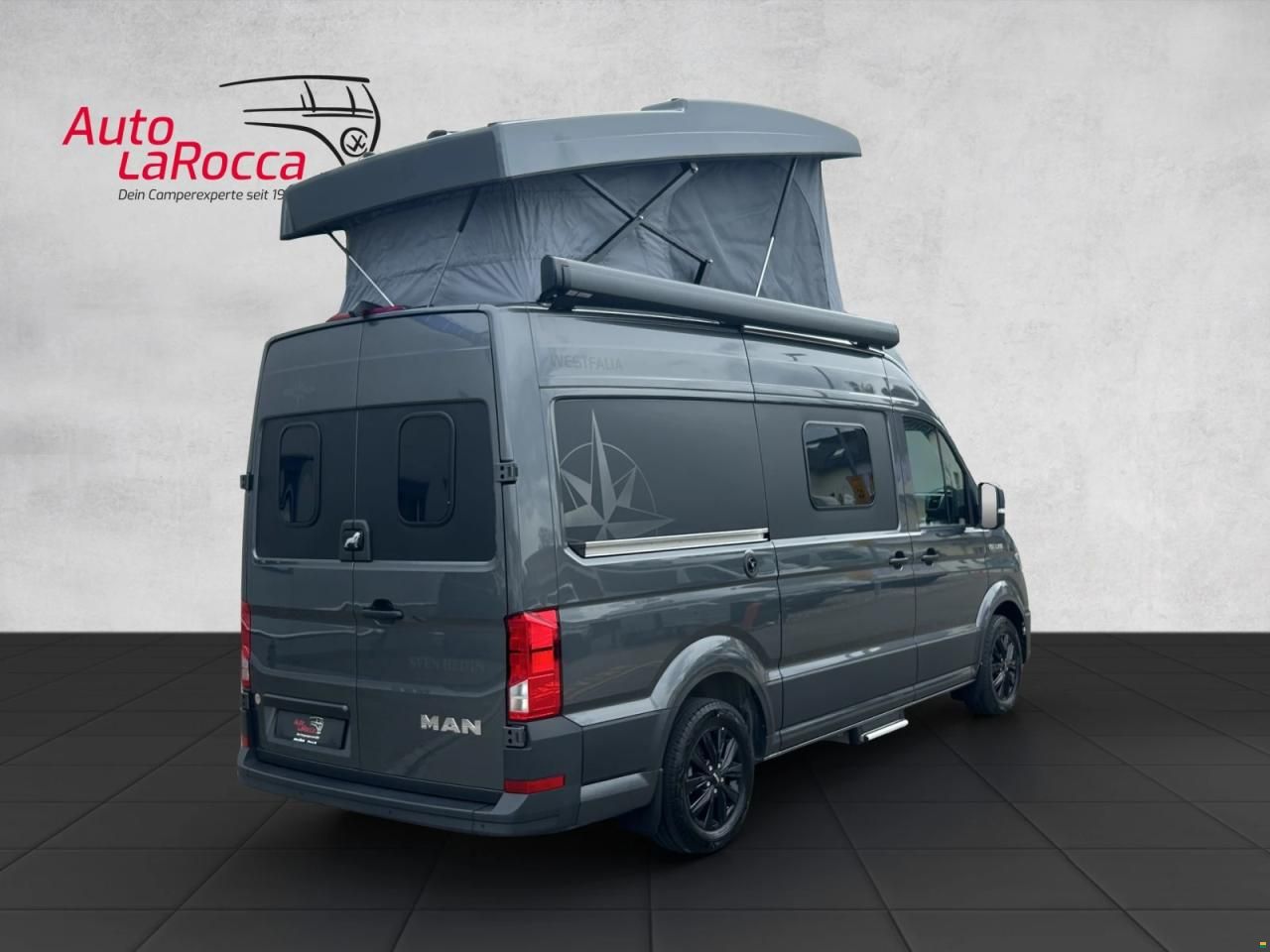 Westfalia Sven Hedin Premium 2.0 Aufstelldach