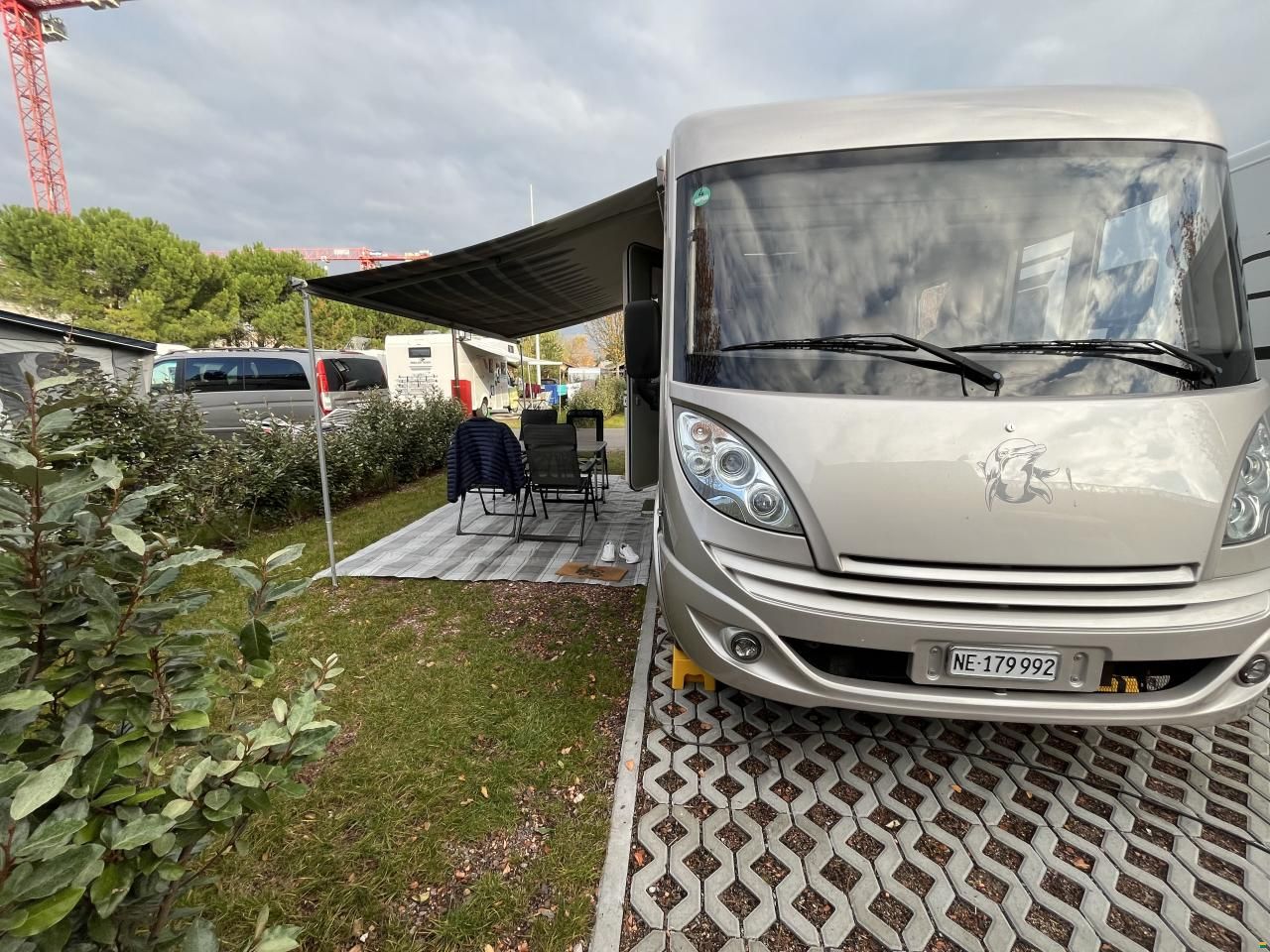 Hymer Exsis i578