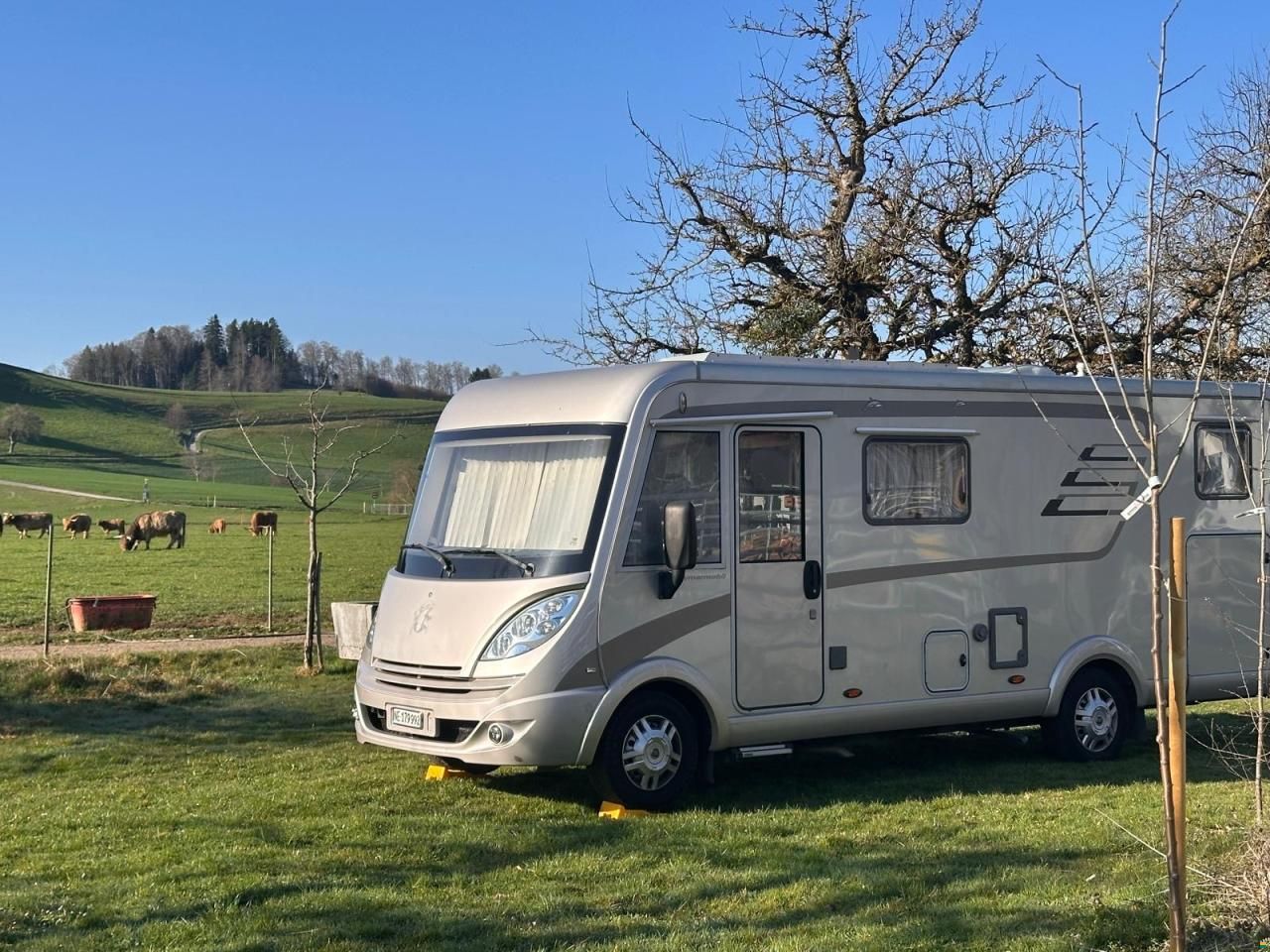 Hymer Exsis i578
